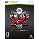 360: MADDEN NFL 09 20TH ANNIVERSARY COLLECTORS EDITION (COMPLETE)